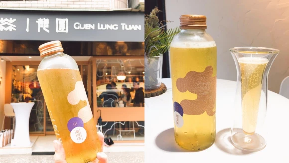 「不加冰塊，40秒急速冷卻成6度的冰茶」茶飲新品牌丨龍團開首間門市，推3款冰涼氣泡茶