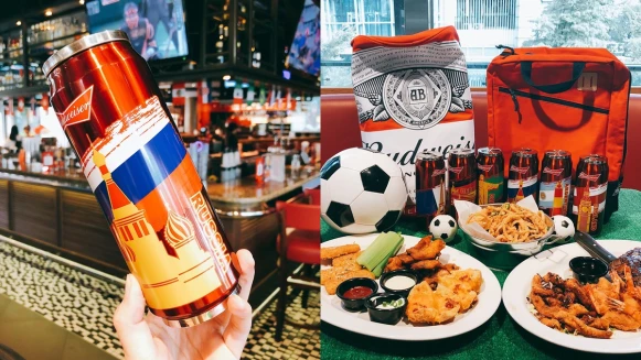 想要2018百威限量國家世界杯！店內還有章魚哥神預測，TGI FRIDAYS推出「瘋世足分享餐」