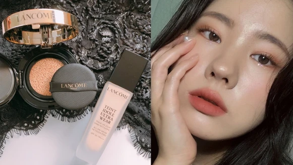 大熱天、脫妝天，好想摔粉底…快讓蘭蔻超能粉底拯救妳，炎夏妝出持久薄透好氣色，終於不是作夢啦！