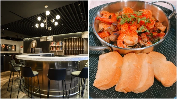 連搭酒的餐點都好吃到不行！一整個金碧輝煌金車集團打造全台首間「BUCKSKIN BEERHOUSE 柏克金啤酒餐廳」