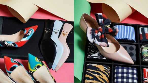 自己的美鞋自己設計！鑲嵌專屬字母、繫上蝴蝶結…PRADA客製化訂製跟鞋服務 再度登台