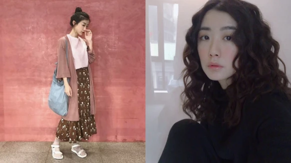 跟著正能量「佛系女孩」翁嘉薇，一探時下最夯的內涵穿搭！
