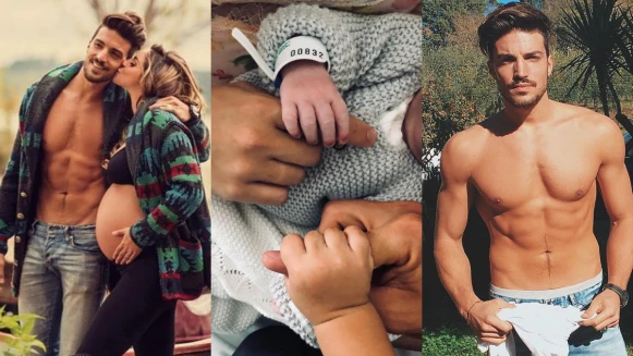 性感男神二度當爸！義大利男模Mariano Di Vaio曬全家四口大手牽小手萌照，幸福宣告小兒子誕生