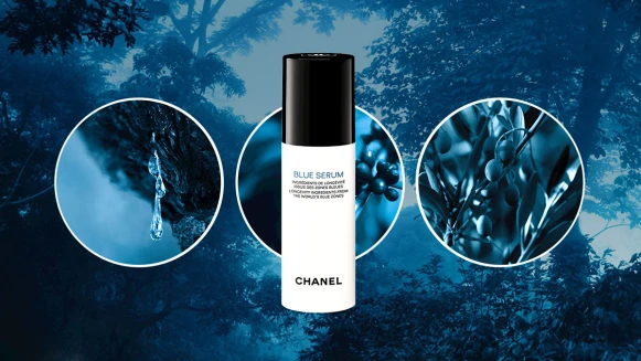 美肌專屬超級食物 香奈兒 藍色青春還原露