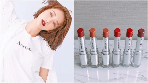 果然是韓國女星指標！高俊熙搶先擦上植村秀全新限量MLBB茶玫瑰限量系列