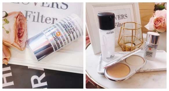 這瓶妝前飾底超狂，M.A.C推出「M.A.C超顯白防護飾底乳」，先柔焦再柔光