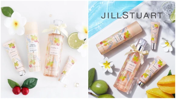 髮梢到腳尖都被南國水果縈繞！JILL STUART吉麗絲朵推出「夏日果漾花香調」限定噴霧