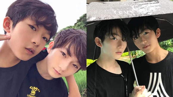 網紅美少年兄弟英亞、英蘭太吸睛,日本出生,風靡日韓,但他們竟然住在台灣阿!