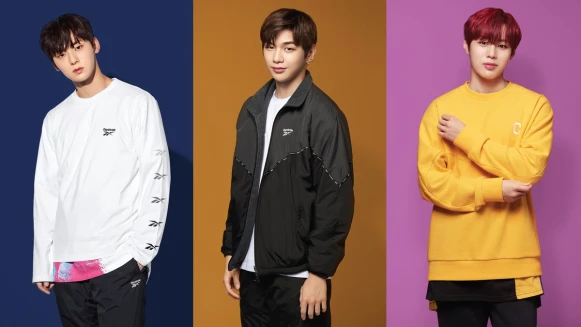 姜丹尼爾、賴冠霖、朴志訓都帥翻了！Reebok宣布Wanna One擔任亞洲品牌大使