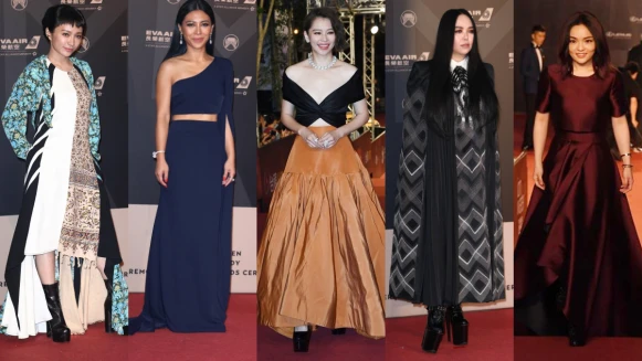 第29屆金曲獎直擊！徐若瑄、蕭敬騰、徐佳瑩…明星們的紅毯造型特輯