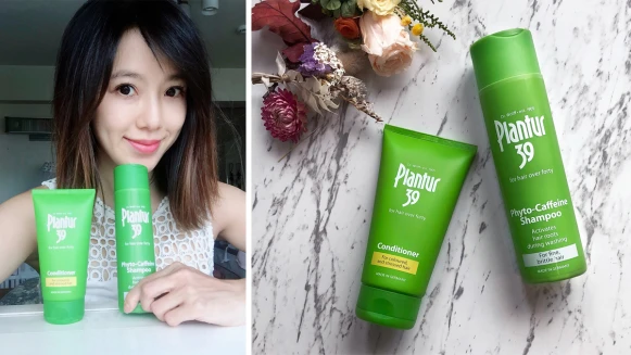 搶救細軟髮&amp;產後髮量成功！幸福產子女星黃瑄愛上Plantur39出色「髮力」，改善＋預防都有感～