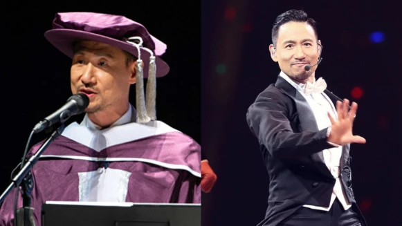 34年歲月成就神級不敗地位,天王張學友:「覺得自己不夠好,才是進步的動力。」