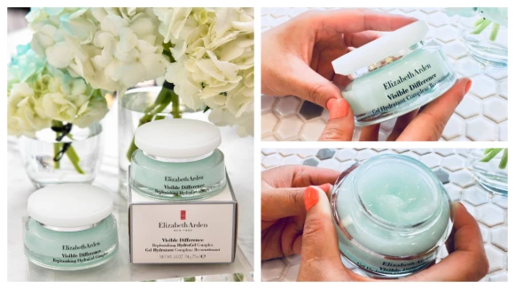 爆熱天預防肌膚中暑最”涼”方就靠這個！伊麗莎白雅頓水漾清新保濕凝膠 補水控油還能縮小毛孔，是夏日護膚最佳神器呀！