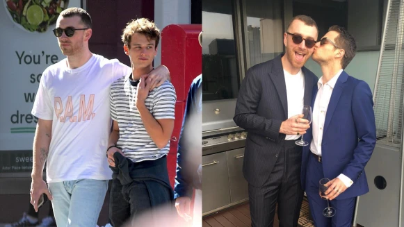 放閃畫面再也看不到了!山姆史密斯無預警和《漢娜的遺言》鮮肉男友分手,刪光IG甜蜜合照