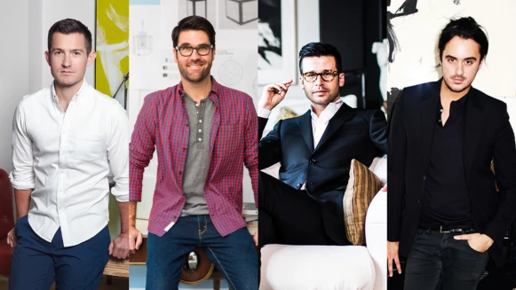 型男室內設計師到你家！人帥又有才，居家裝潢的Idea就靠他們了~