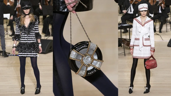 從香奈兒2017/18工坊系列細節找靈感，秋冬即將大熱的流行元素有哪些，時髦精們請先筆記準備！