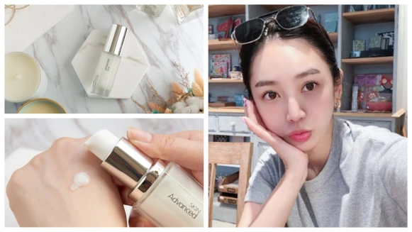 用「小鑽瓶」快速養出水耀肌… 肌膚飽滿潤澤、看起來直接-5歲，還能跟鑽石一樣天天放閃！