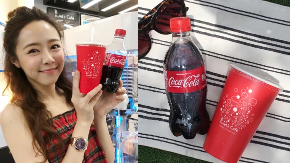 可口可樂的熱情暢快 ╳ 香醇冰磚咖啡，PK 來自台灣屏東的檸檬 ╳ 沁涼美式咖啡！全家兩款夏日特調咖啡，陪妳一起感受青春無敵的苦澀與酸甜味兒～