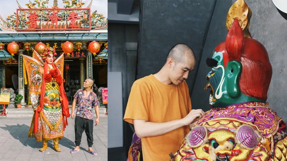 最跨界的廟會、最潮的城市祭典！《大溪大禧》全城歡慶一整月