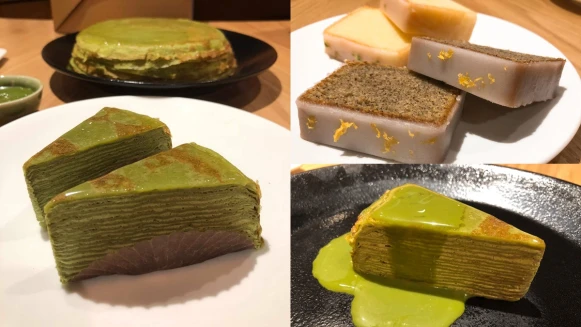 這款千層蛋糕也好好吃！小茶栽堂推出新品「金萱千層」，同步兩款經典磅蛋糕上市