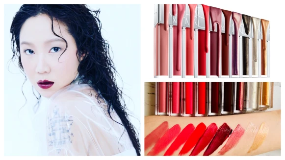 妳的第一杯完美紅酒唇色就是它→ NARS全新9色鏡光唇誘 雙面刷頭太厲害！凹面提供一次所需的量、絨毛刷頭提供均勻拋光般的光澤感！