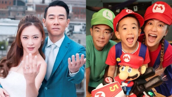 夫妻愛的再告白!陳小春爆淚深情演唱〈相依為命〉,應采兒:「我很幸運嫁給了一個善良的男人。」