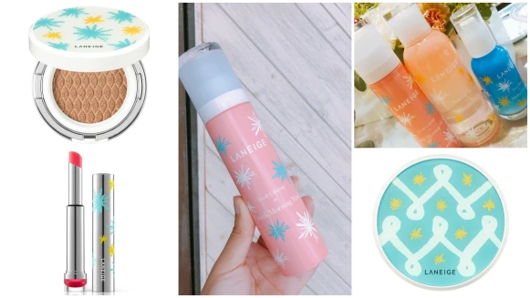 韓妞都在用的蘭芝10秒「早安面膜」純淨保濕早安慕絲推出Sparkle My Way閃耀ME光芒限量包裝(連玻璃誘光蜜唇膏都有)