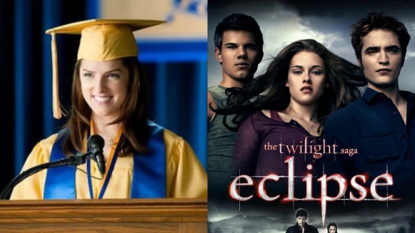 畢業前途迷茫?《暮光之城3》激勵演講,「現在不是做決定的時候,現在是犯錯的時候!」