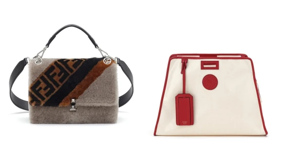 包包雨衣、皮革吊飾購物袋…FENDI讓人生火的2018秋冬配件一覽