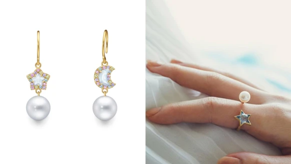 今夏就讓TASAKI by MHT的輕奢星月珠寶，點亮你的繽紛仲夏夜！ 