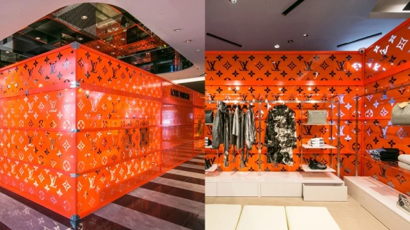 搶先購入Kim Jones最後一季新作！Louis Vuitton全新男裝快閃店直擊