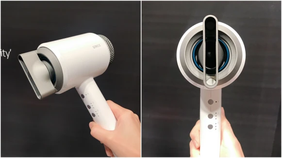 一鍵按壓自動切換吹嘴模式！韓國市佔率第一品牌UNIX強勢登台，還推出方便攜帶的輕巧型離子夾、波浪夾