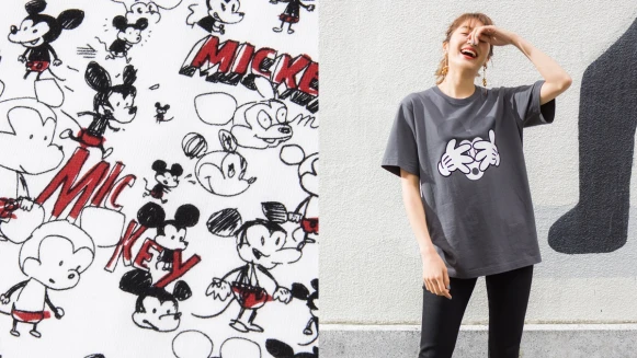 超萌復古米奇來襲！UNIQLO攜手6位藝術家打造22款手繪風格UT系列