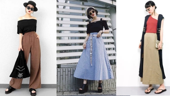 夏天就是要穿露肩上衣，選對搭配輕鬆擁有顯瘦修飾度！必 buy 的三款造型你也購入了嗎？