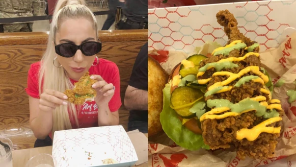 飛紐約記得來朝聖的炸雞店!女神卡卡Lady Gaga老爸開新餐廳Art Bird & Whiskey Bar,大推炸雞三明治