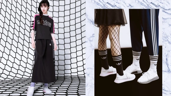 DEERUPT系列夢幻新色駕到！范冰冰個性示範adidas Originals全新配色球鞋穿搭
