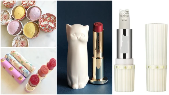 不是貓奴也淪陷！PAUL &amp; JOE帶來超可愛「純白貓咪唇膏盒、銀色貓形打亮棒」收藏2018秋冬限定彩妝，向身邊所有貓迷炫耀！