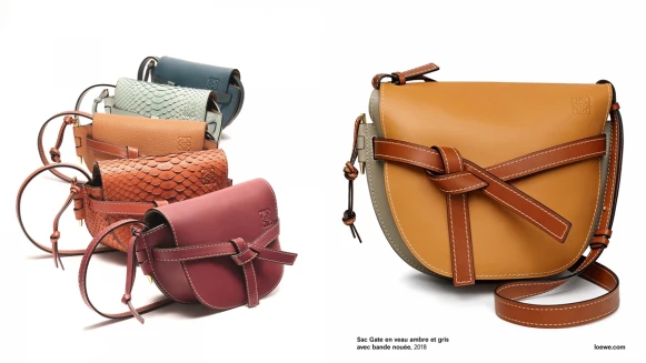熱門復古包Gate Bag終於推出迷你版！LOEWE 2018年秋冬時髦配件特輯