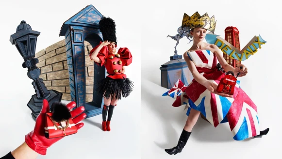 倫敦限定！Delvaux全新袖珍系列把電話線提把、士兵頭飾、英國國旗全部變成包包了