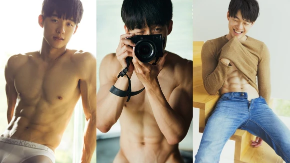 台灣素人帥哥原來都在這！IG人氣攝影師晏人物首本攝影寫真來了，神秘天菜「無名游泳教練」再展性感尺度