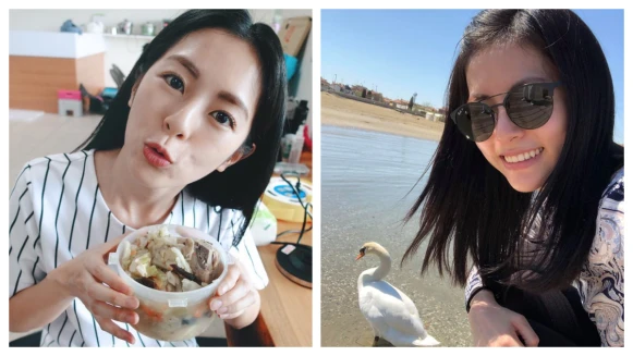 任容萱：我的紓壓方式就是在家整理東西和把東西丟掉，所以家裡愈乾淨表示我的壓力愈大！