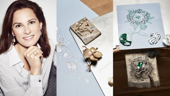 Boucheron創意總監 Claire Choisne：大自然是世界上最美麗卻也同時最脆弱的事物，我想透過最新頂級珠寶作品來賦予它永恆！