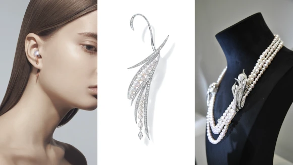 【編輯帶路】這款耳掛太時髦！TASAKI最新頂級珠寶系列「魔法花園Jardin Enchanté」，為女性打造風格利器！