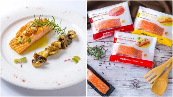 在家就能吃到5種異國鮭魚料理！美威鮭魚推出精選鮭魚菲力輕鬆烤、輕鬆蒸系列