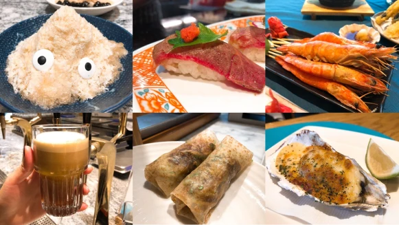 吃到飽老饕快來！饗食天堂5.0登場，和牛握壽司、珍奶雪花冰、氮氣冷萃咖啡...一次滿足Buffet控