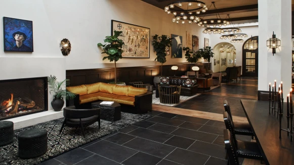 洛杉磯最奢華神秘的上流去處── Hotel Figueroa