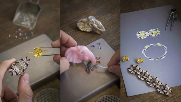 【編輯帶路】獅子、大象、斑馬等動物造型、異國風圖騰...非洲最美麗的風景都收進Chaumet全新頂級珠寶Trésors d’Afrique 非域珍藏系列之中！