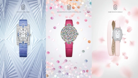 為妳的手錶裝飾上耀眼細節！鑽石之王 Harry Winston 海瑞溫斯頓的珠寶腕錶新作絕美曝光！