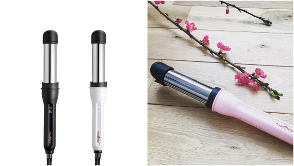 去日本必敗的家電又多一支！Mod’s Hair全新一代Easy Curl電捲棒真的是手殘人也能變造型師(加映50週年限定櫻花色Easy Curl)