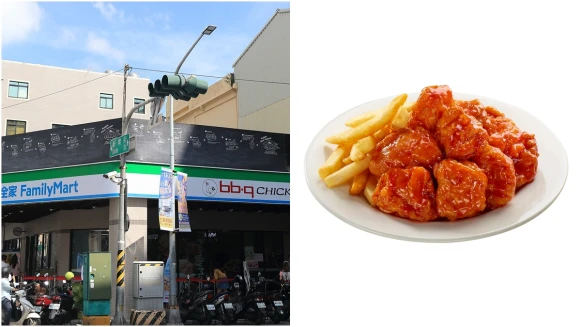 韓劇鬼怪妹妹Sunny開的炸雞店南下高雄了！全家+bb.q CHICKEN韓式炸雞店中店7/27正式開幕